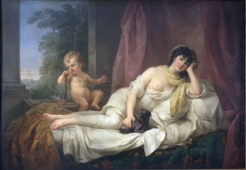 Ritratto di Anna Lampel (d. 1800) - National Museum in Warsaw